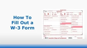 fill out w-3 form