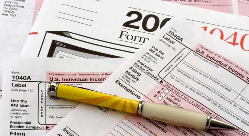 What is tax form 1040A?