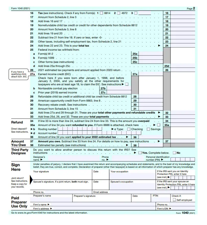 How To File A Tax Return Get Started Here