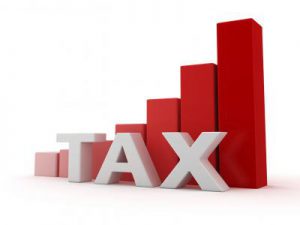 Tipos impositivos federales, exenciones personales y deducciones estándar