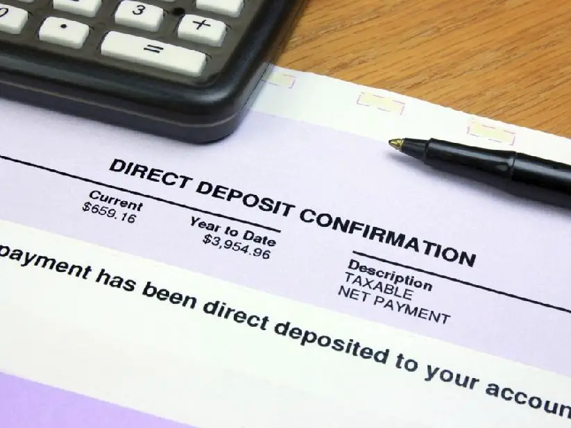 For tax refunds, direct deposit is the way to go