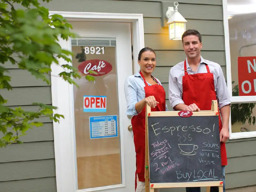 Small business structures for couples