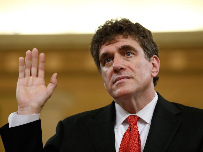 Key players in the IRS scandal