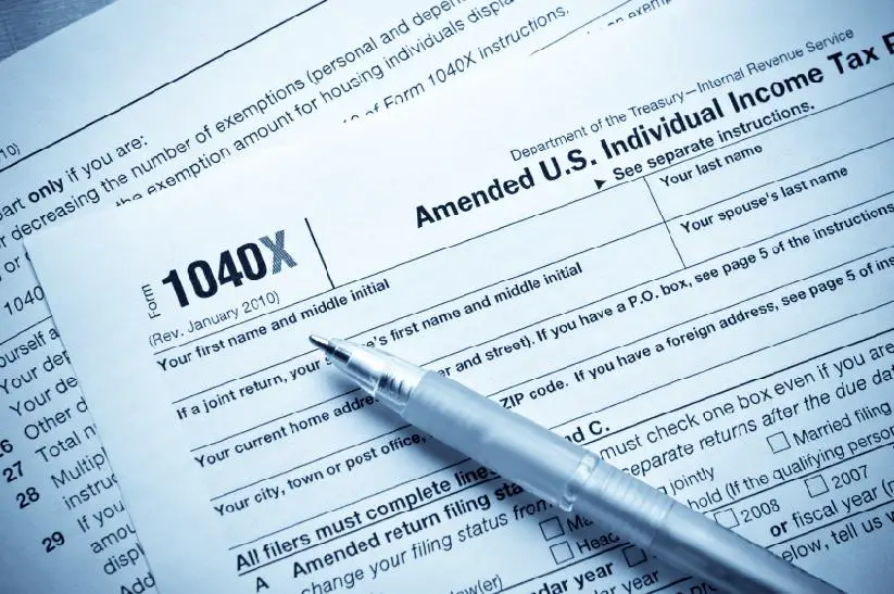 Amended Return How To Amend A Tax Return In 2019 IRS Amended Return How To Amend A Tax Return In 2019 IRS