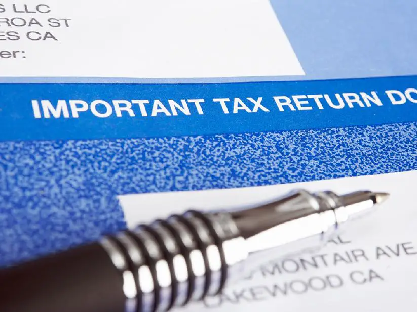 Copies of Past Tax Returns