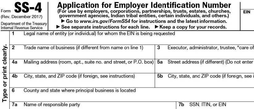 what-is-irs-form-ss-4-federal-ein-application