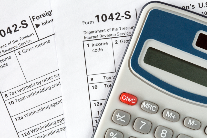 Making Sense of Tax Form 1042-S for Reporting Income Paid