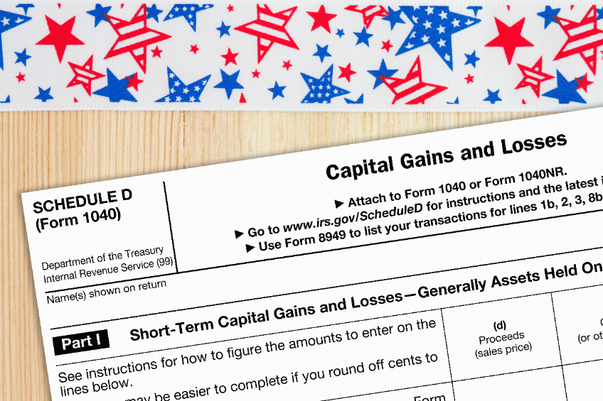 Capital Gains Taxes and the Key Inside the 28% Rate Gain Worksheet