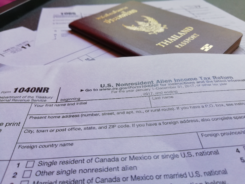IRS – The Ins and Outs of 1040-NR for Nonresident Aliens and U.S. Expatriates