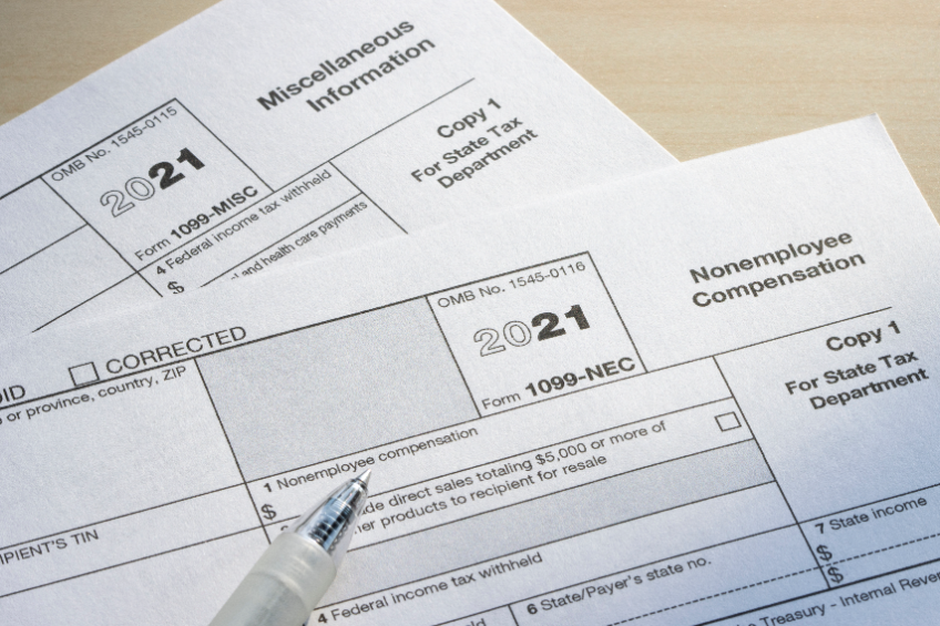 Get to Know Form 1099, How Independent Contractors Talk to the IRS