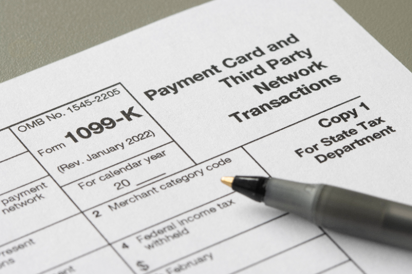 Paypal, Square, Venmo, Etsy, and Other Third-Party Networks May Show up on Your 1099-K Tax Form
