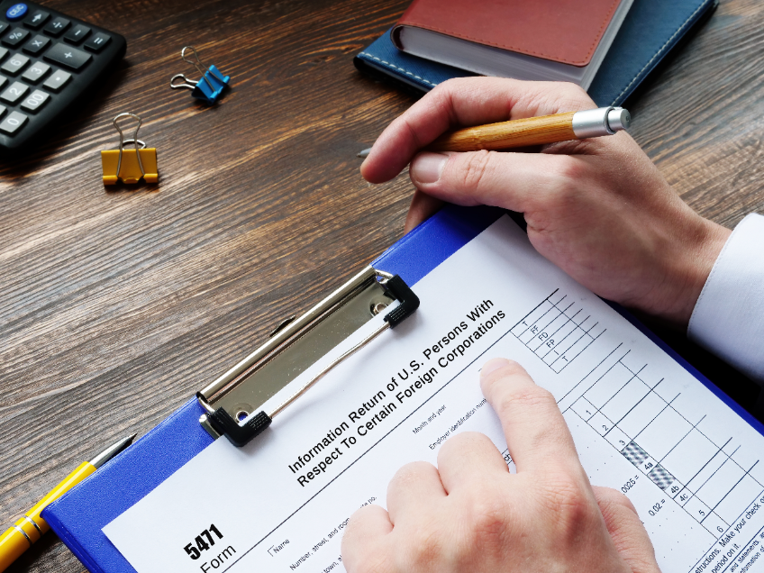 Tomando el control de su fiscalidad internacional con el formulario 5471