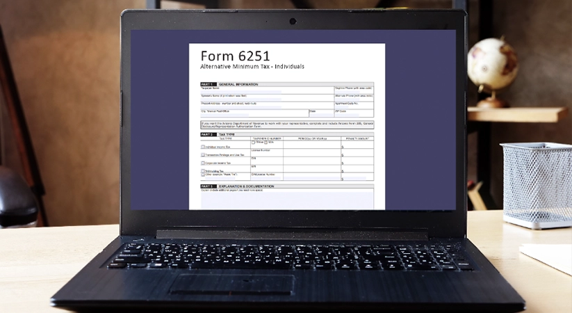 How to Navigate the (Slightly Simpler) Alternative Tax System: The Alternative Minimum Tax Calculator