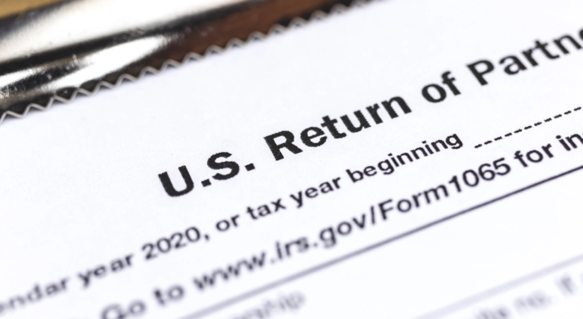 Tax Teamwork: Instructions for Partnerships Using Form 1065 on Their Federal Tax Returns