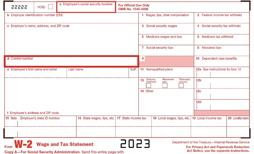 Big Questions, Small Form: What’s Box-D on Form W-2? Where Is It, What’s It for, and Can It Be Left Blank?