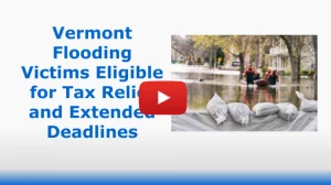 Vermont Floods Featured Image