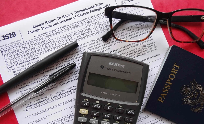 How to Report Transactions With Foreign Trusts and Certain Foreign Gifts Using Form 3250