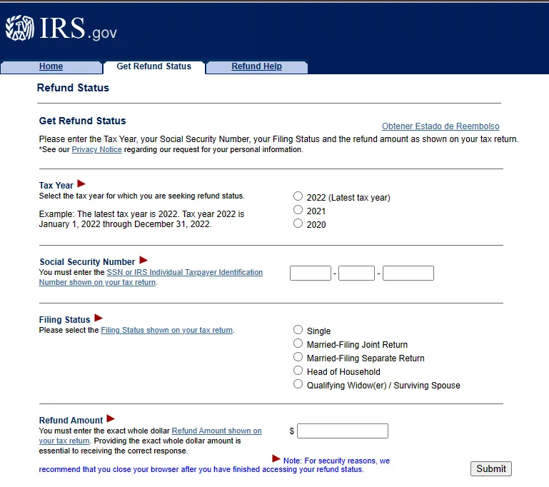 Where to Find Your Amended Tax Return, Using the IRS Where