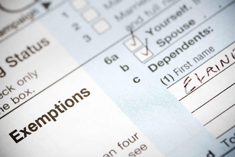 When You’re Filling out Your W-4, How Many Exemptions and Allowances Should You Claim?