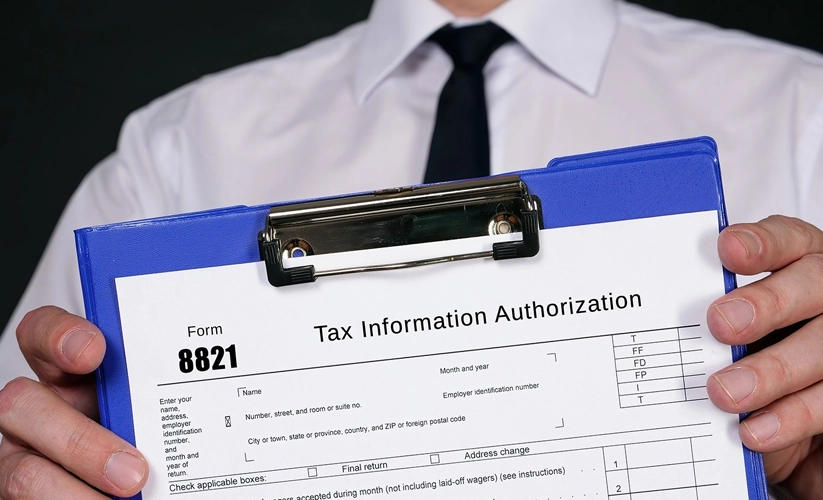 For Your Eyes Only: Using Form 8821 to Give Tax Information Authorization